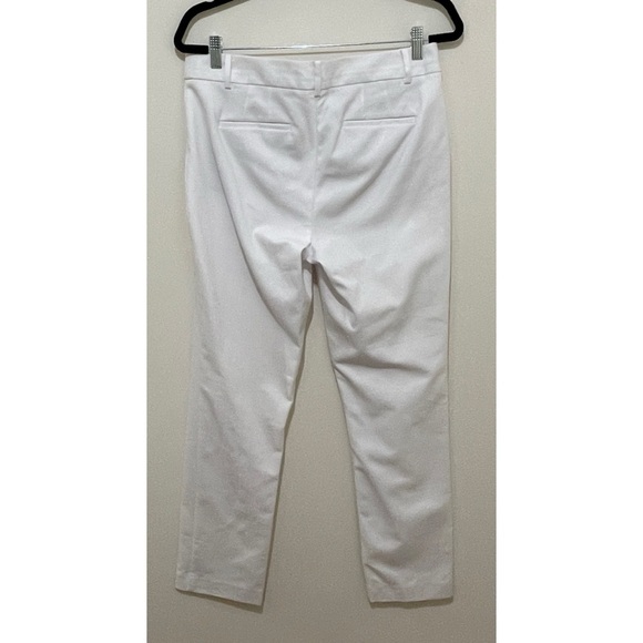 Talbots Newport White Pants, Size 8 - Picture 6 of 12